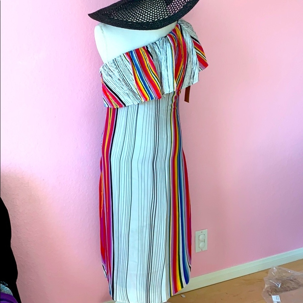 Rainbow 🌈 Midi Dress